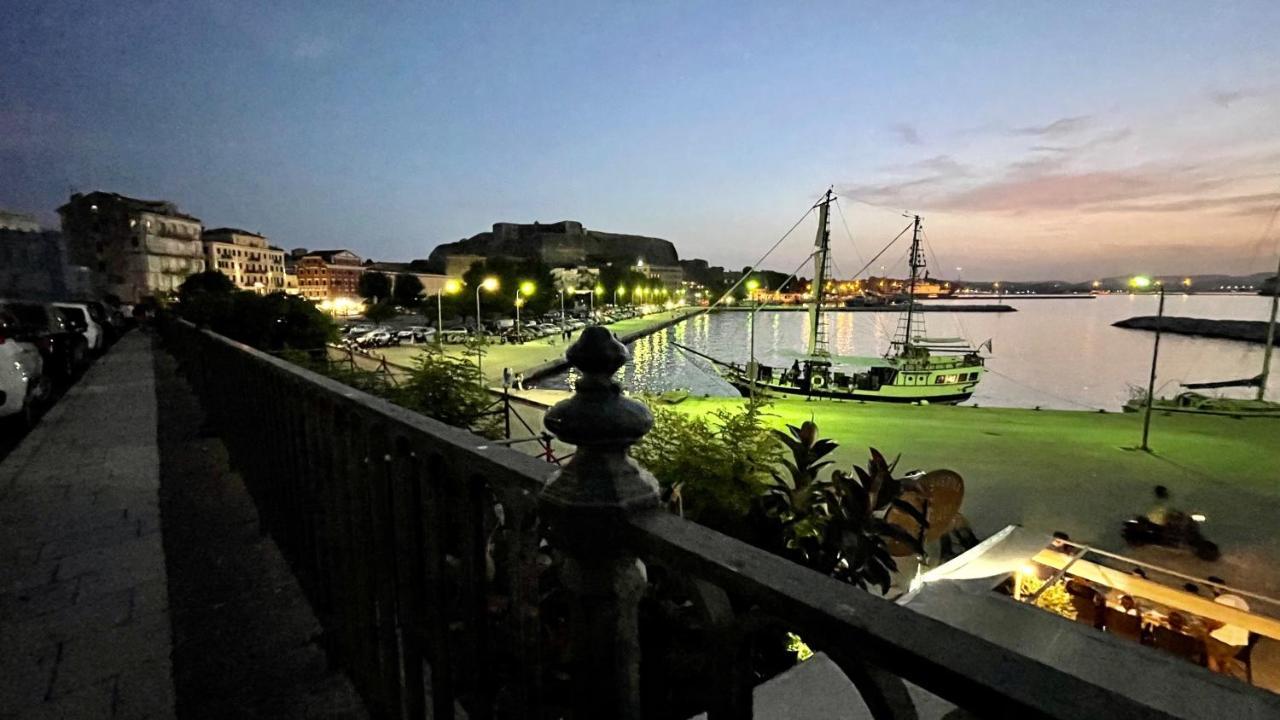 Mouragia Sweet Apartment コルフ島 エクステリア 写真