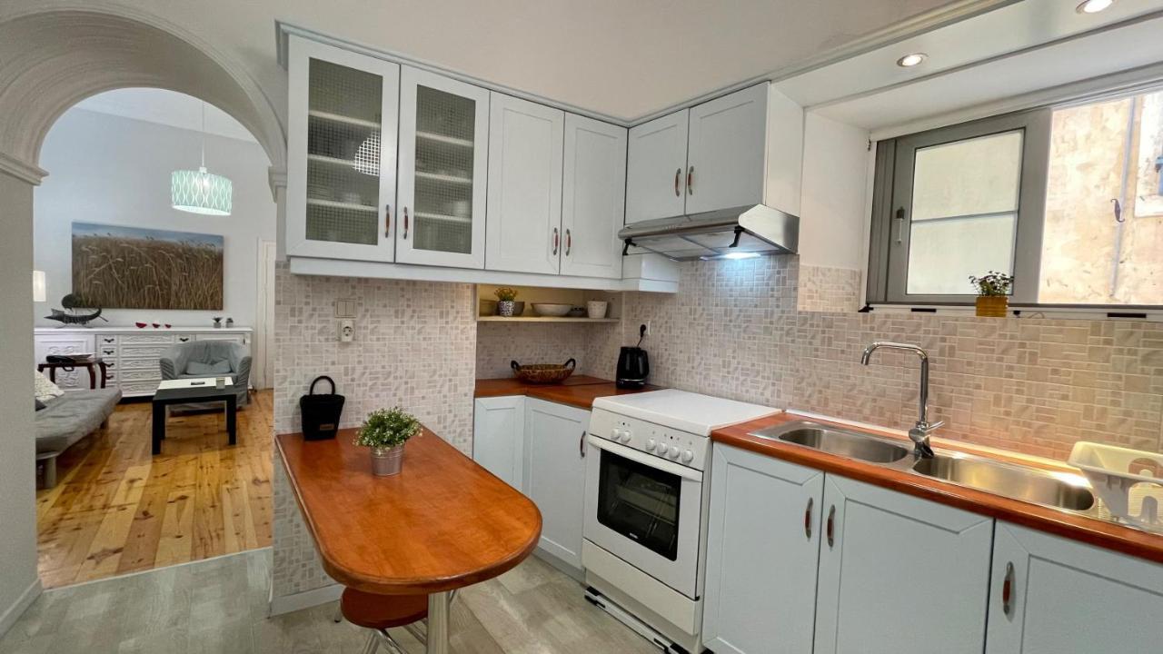 Mouragia Sweet Apartment コルフ島 エクステリア 写真